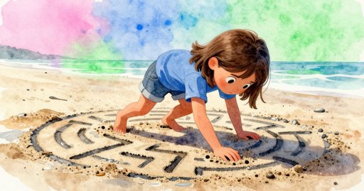 How Foam Shortened the Maze