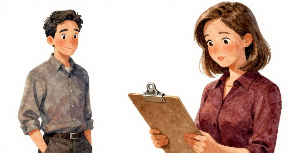 夾板特寫展示金屬夾緊紙張邊緣，光滑表面反映多次使用痕跡，溫暖光線中充滿細節