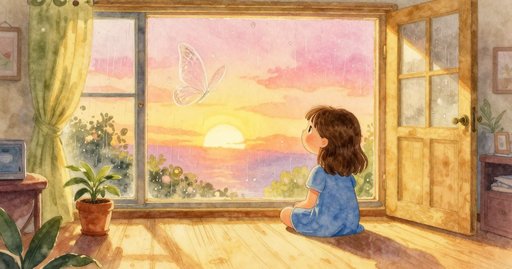 Last Wing on the Glass