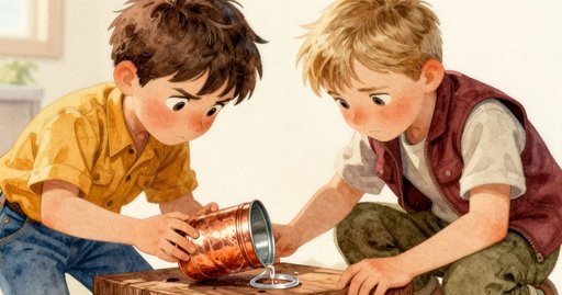 The Thread That Fell Into the Lock