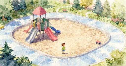 Water Across the Sandbox