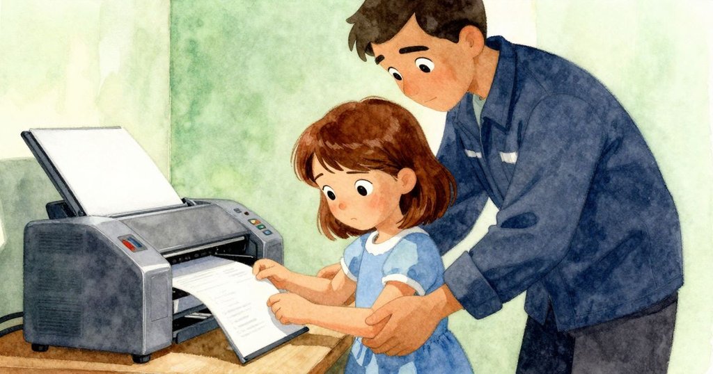 雅拉靈巧地調整設備，釋放出筆形標籤，旁邊技術人員點頭示意，充滿解決問題後的希望