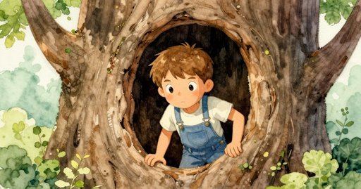 Swing of the Rope Bucket