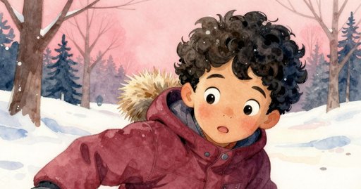 Crack Beside the Frozen Leaf