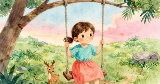 A Swing for the Deer