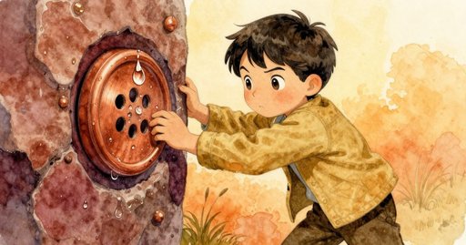 Button Under the Stone