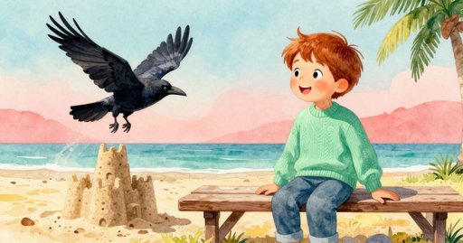 The Raven's Quick Shadow