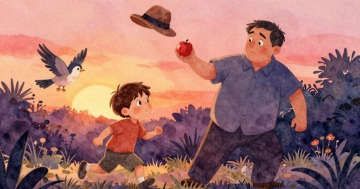 When the Apple Rolls