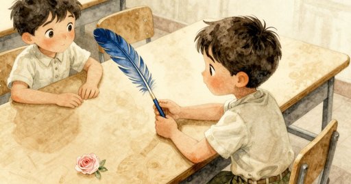 The Floating Feather