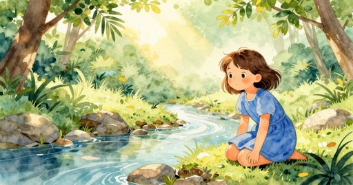 Rings Around a Pebble