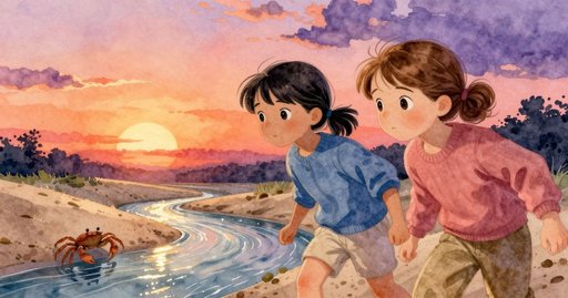 When Sand Became a River