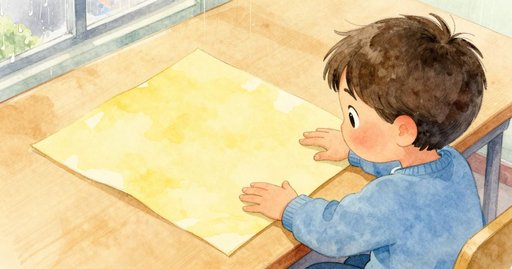 When the Button Landed