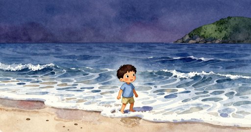 The Gull After the Crab