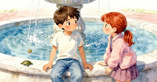 Scar Left by the Fountain Turtle