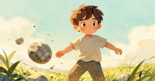 Updraft Over the Quiet Stones