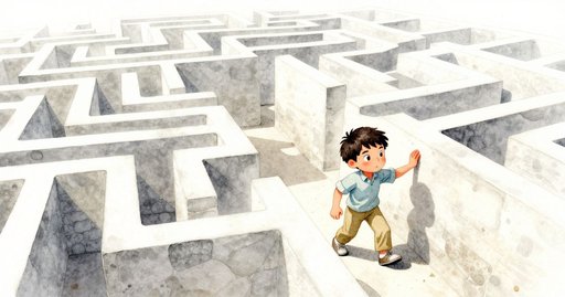 The Ribbon Pulled From the Maze