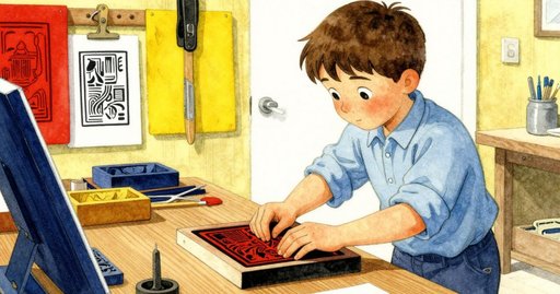 A Feather's Quiet Print