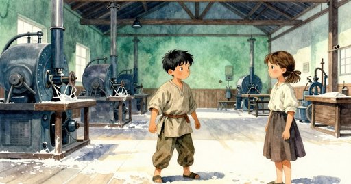 Clatter Under the Mill Sails