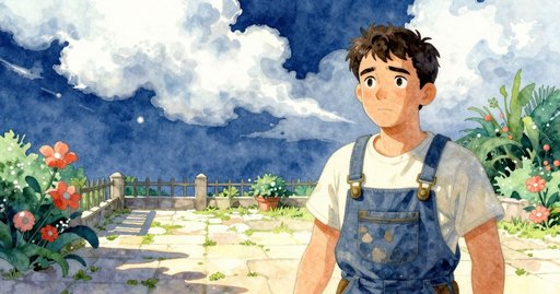 Blue in a Single Breath