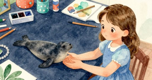 Sticky Seal Figurine Slips Free