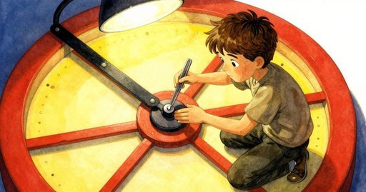 Oil-Stained Cloth in the Clock Tower