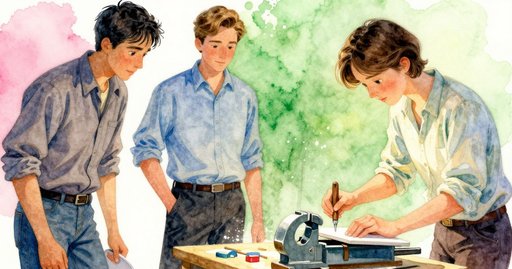 Sparrow Wings, Three Shims, and a Reappearing Chalk Line