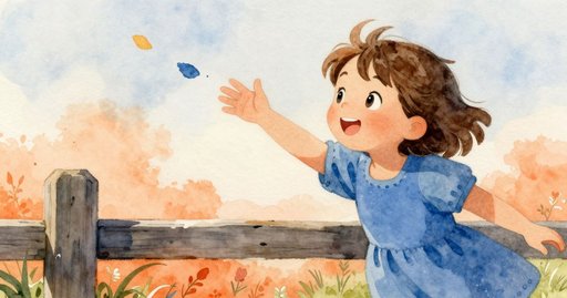 Paint Chip on the Farm Fence