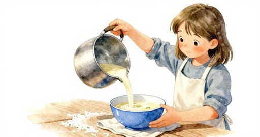 Toy Lion and the Slippery Bowl