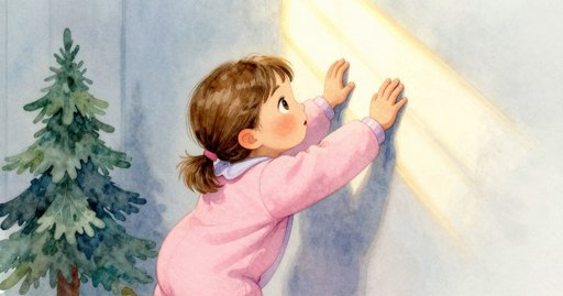 Sunbeam Slides Across the Floor