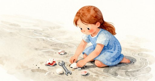 Wind Tips the Shells