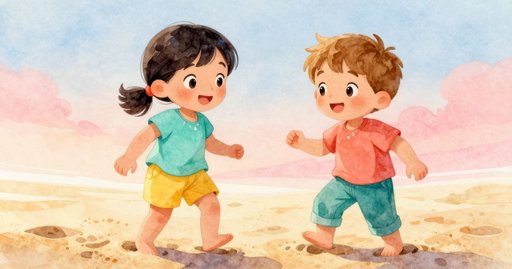 The Frost Pebble Behind Driftwood