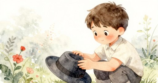 Stones Form a Bridge Over the Puddle