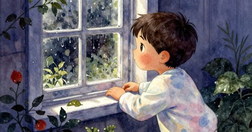 Dusty Ribbon in the Morning Sunbeam