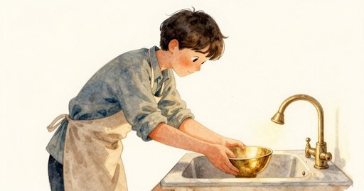 Bowl Bumps Jar in the Kitchen