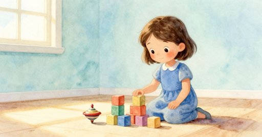 Spinning Top Bumps the Block Row