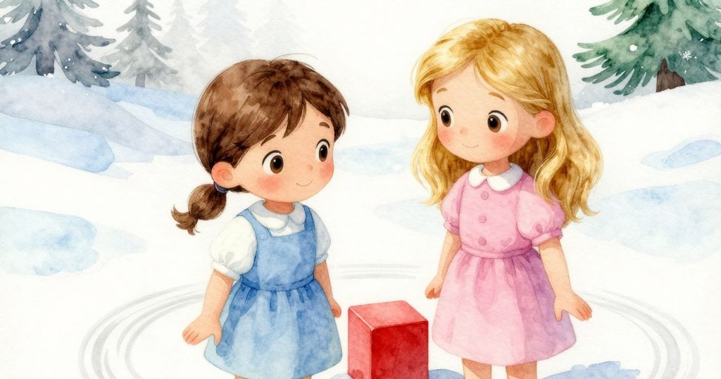 細膩的軟墊特寫，紅色積木邊緣有淡灰塵環繞，質感細節清晰呈現溫柔晨光情境