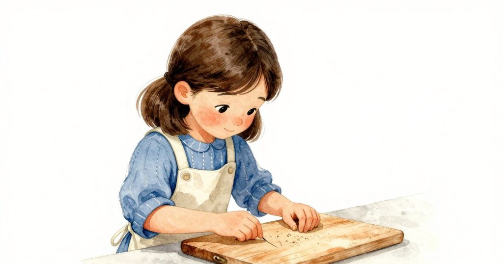 Celina細看砧板上隱藏在碎屑中的微細痕跡，蒸氣與冷玻璃交織出微妙緊張感，故事逐漸進入高潮。