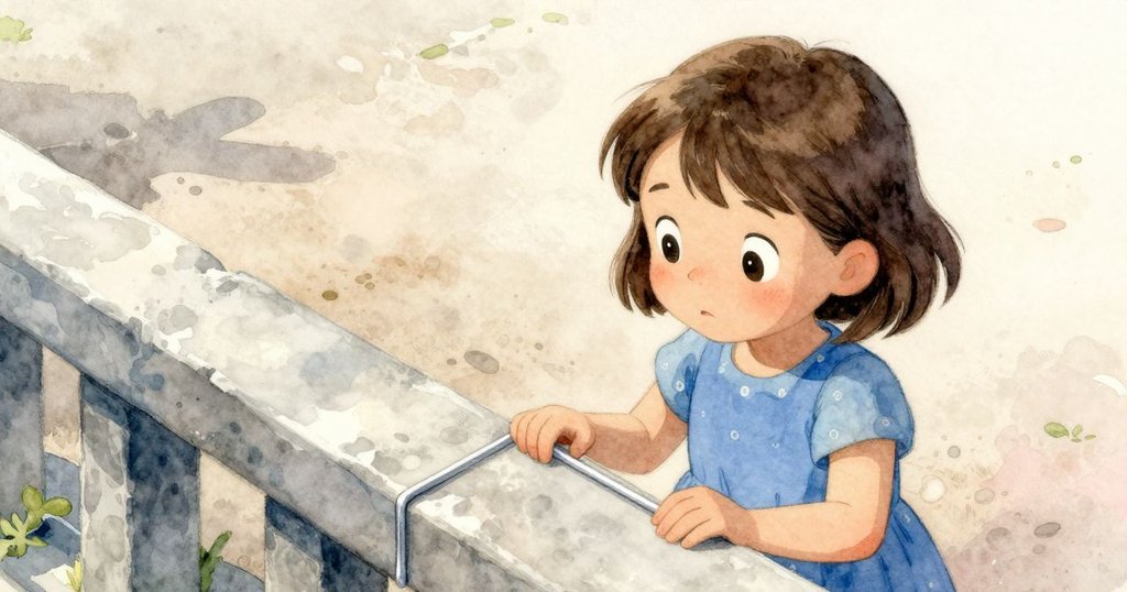 艾拉注視著石頭上閃光的銀色痕跡，手指輕觸細沙，表情充滿思索，面臨探索抉擇時刻。