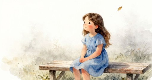 Seed Pod Taps Lena's Elbow