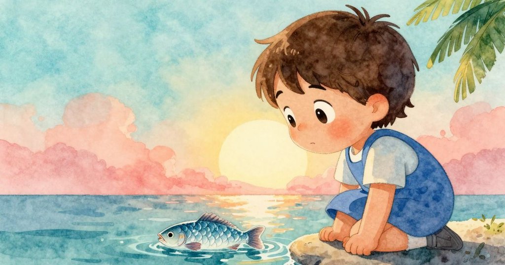 Oona 靜靜低語發現,凝視樹根上閃爍小鱗片,眼神中透出解密智慧與平靜,環境散發柔和光芒。