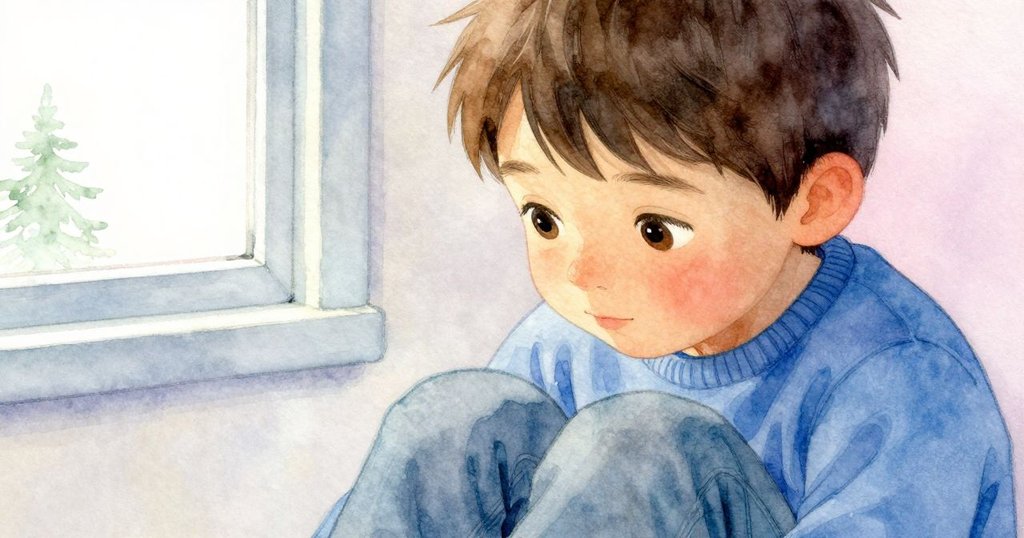 Pierce專注凝望，眼中流露出好奇與驚喜，細膩雨珠滑落面頰，特寫捕捉情感瞬間