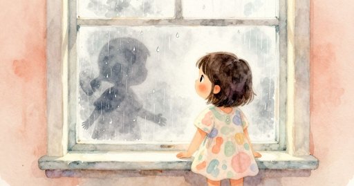 Duck Walks Past the Window