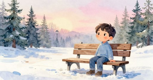 Ladybug Crawls On Ronan's Thumb