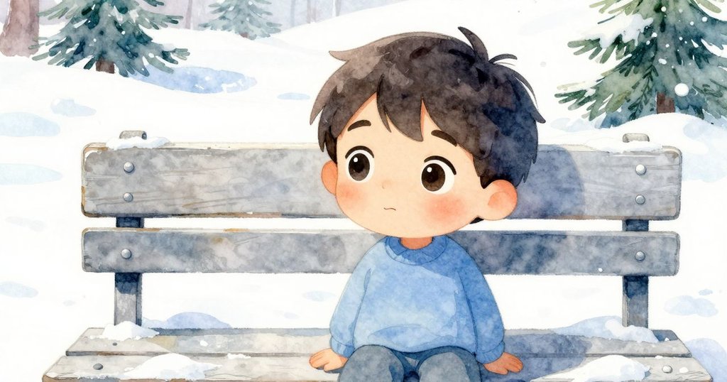 Ronan的臉部特寫，眼眸中流露驚奇，水滴輕觸鼻尖，背景柔和，呈現溫柔自然的情感變化。