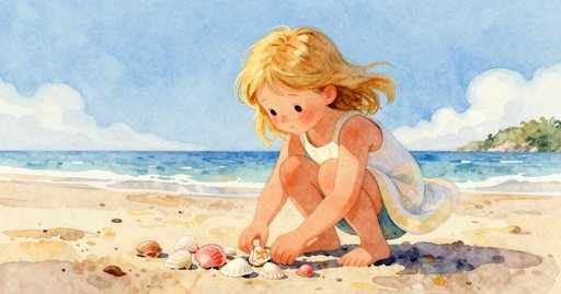 Blue Stone on the Beach