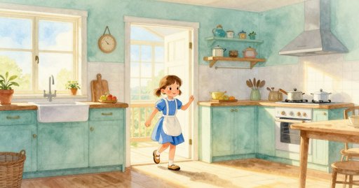 Soap Bubble Pops on Fruit Stack