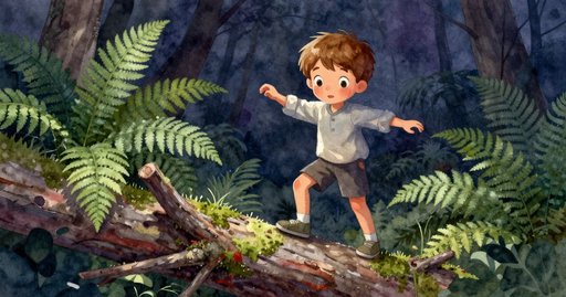 Palmer Spots a Fossil Rock