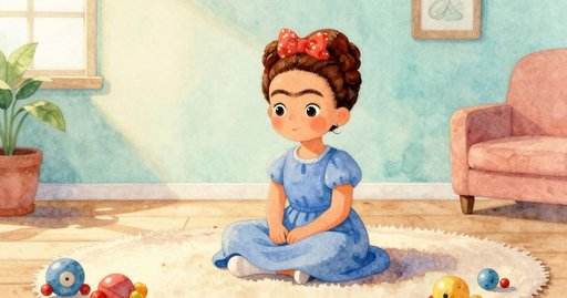 Ladybug Lands on the Petal