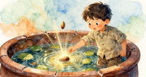 Seed Inside the Cracked Pot