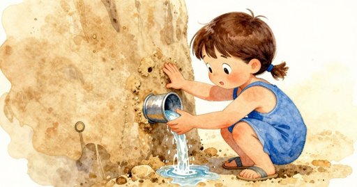 Sand Mountain Turns into a Table